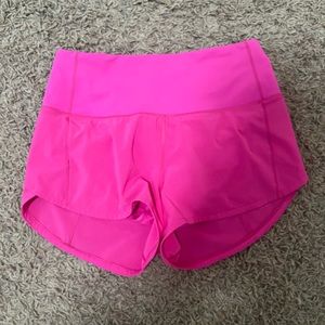 Speed-Up High Rise Lined Short 2.5”